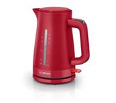Hervidor Eléctrico Bosch Twk3m124 1,7 L 2400 W Rojo