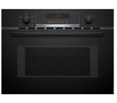 Bosch Microondas Combinado 44l 3350w Negro - Cma583mb0