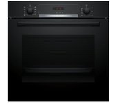 Bosch Horno Empotrado 71l 60cm Con Pirólisis Negra - Hba573eb0