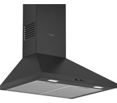 Bosch Campana De Pared Decorativa 60cm 360m3 / H Negro - Dwp64bc60