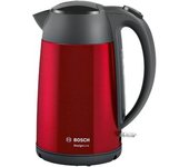 Bosch Twk3p424 Hervidor 1,7l Rojo Hervidoras Cocedoras
