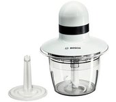 Bosch Mmr08a1 Picadora Eléctrica De Alimentos 0,8 L 400 W Antracita, Blanco