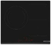 Bosch Pvj631hc1e Placa De Inducción 60cm Negro Sin Perfiles Serie 6