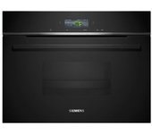 Siemens Horno De Vapor 38l 60cm Negro - Cd714gxb1