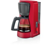 Cafetera De Filtro Bosch Tka3m134 1,25 L Color Rojo