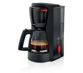 Cafetera De Filtro Bosch Tka3m133, 1,25 L, Color Negro