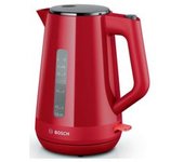 Bosch Hervidor Eléctrico 1,7l 2400w Rojo. - Twk1m124
