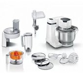 Robot De Cocina Bosch Mum Serie 2/ 700w/ Capacidad 3.8l/ Bla