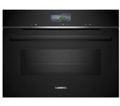 Siemens Horno Combinado Mo Integrado 45l Negro - Cm776g1b1
