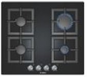 Placa Gas Bosch Ppp616b21e Cristal Templado