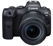 Canon Eos R6 Mirrorless Digital Camera With 24-105mm F/4-7.1 Lens