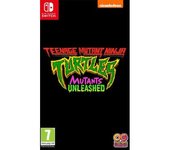 Teenage Mutant Ninja Turtles: Mutants Unleashed Juego Para Consola Nintendo Switch