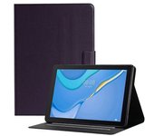 Funda A Prueba De Polvo Para Tableta Samsung Galaxy Tab A9+, Tarjetero, Cubierta De Piel Sintética