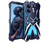 Funda De Aleación De Aluminio A Prueba De Caídas Para Teléfono Móvil Xiaomi Redmi Note 13 Pro 5g/poco X6 5g