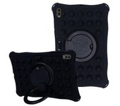 Funda De Silicona Con Función De Presión Y Función Atril Para Tableta Samsung Galaxy Tab S9/s8/s7 Con Soporte Giratorio Y Cubierta De Pc