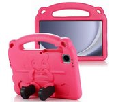 Funda De Eva Con Soporte Para Tableta Con Diseño De Panda De Dibujos Animados Para Samsung Galaxy Tab A9