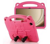 Funda Con Soporte Y Agarre De Mano Para Samsung Galaxy Tab A9+, Funda Para Tableta Con Dibujos De Panda