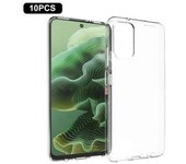 10 Unidades/paquete Para Motorola Moto G35 5g, Funda Transparente De Tpu Sin Marca De Agua