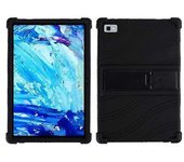 Funda Para Tableta Blackview Tab 8e 10.1" De Silicona Y Policarbonato, Resistente A Caídas Y Con Soporte