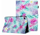 Funda A Prueba De Golpes De Cuero Pu Para Tableta Samsung Galaxy Tab A8 10.5 (2021) X205/x200