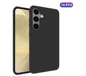 10 Unidades/paquete Para Samsung Galaxy S24, Funda De Tpu Antihuellas, Mate
