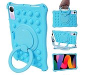 Funda Tipo Burbuja Para Xiaomi Redmi Pad Se Con Soporte Y Empuñadura Para La Mano