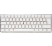 Ducky One 3 Aura Iso-es Rgb Hot-swappable Switch Mx Red Blanco