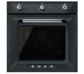 Horno Smeg Sf69m3tno Negro Mate Multifunción