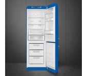 Combi Smeg Fab32rbe5 Azul Dcha
