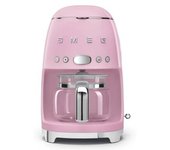Smeg Cafetera De Filtro Programable 10 Tazas 1050w Rosa - Dcf02pkeu