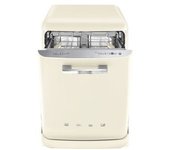 Lavavajillas Smeg Lvfabcr3 Crema