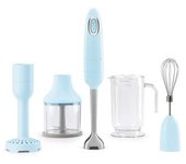 Batidora Smeg Hbf22pbeu Azul Accesorios