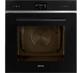 Horno Smeg So6402s3pb Negro Vapor Sous Vide