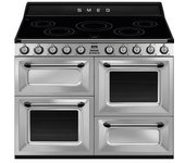 Cocina Inducción Smeg Tr4110ix2 110cm Inox 5f