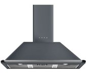 Campana Smeg Kt100gre 100cm Gris