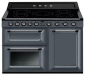 Cocina Inducción Smeg Tr103igr2 100cm Gris 5f