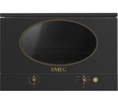 Microondas Integrable Smeg Mp822nao Antracita