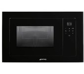 Microondas Integrable Smeg Fmi120b3 Negro Grill