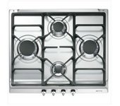 Placa Gas Smeg Se60sgh3 60cm 4 Zonas