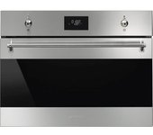 Horno Microondas Smeg So4301m1x Inox 45cm