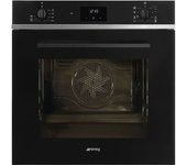 Horno Smeg Sf6400tb Negro Limpieza Vapor