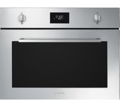 Horno Microondas Smeg So4401m1x Inox 45cm