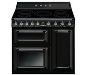 Cocina Inducción Smeg Tr93ibl2 90cm Negro 5f