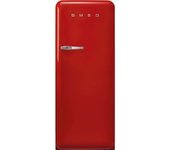 Frigorífico 1p. Smeg Fab28rrd5 Rojo 1.54m Dcha