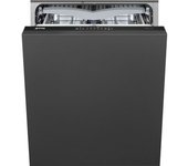 Smeg St311cs Lavavajilla Completamente Integrado 13 Cubiertos C