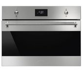 Horno Microondas Smeg So4301m0x Inox 45cm