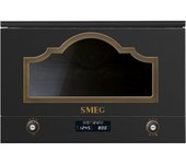 Microondas Integrable Smeg Mp722ao Antracita