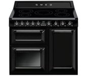Cocina Inducción Smeg Tr103ibl2 100cm Negro 5f