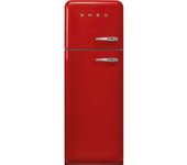 Frigorífico 2p. Smeg Fab30lrd5 Rojo 1.72m Izda