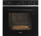 Smeg Classic Sf64m3s1pzb Horno 65 L Negro